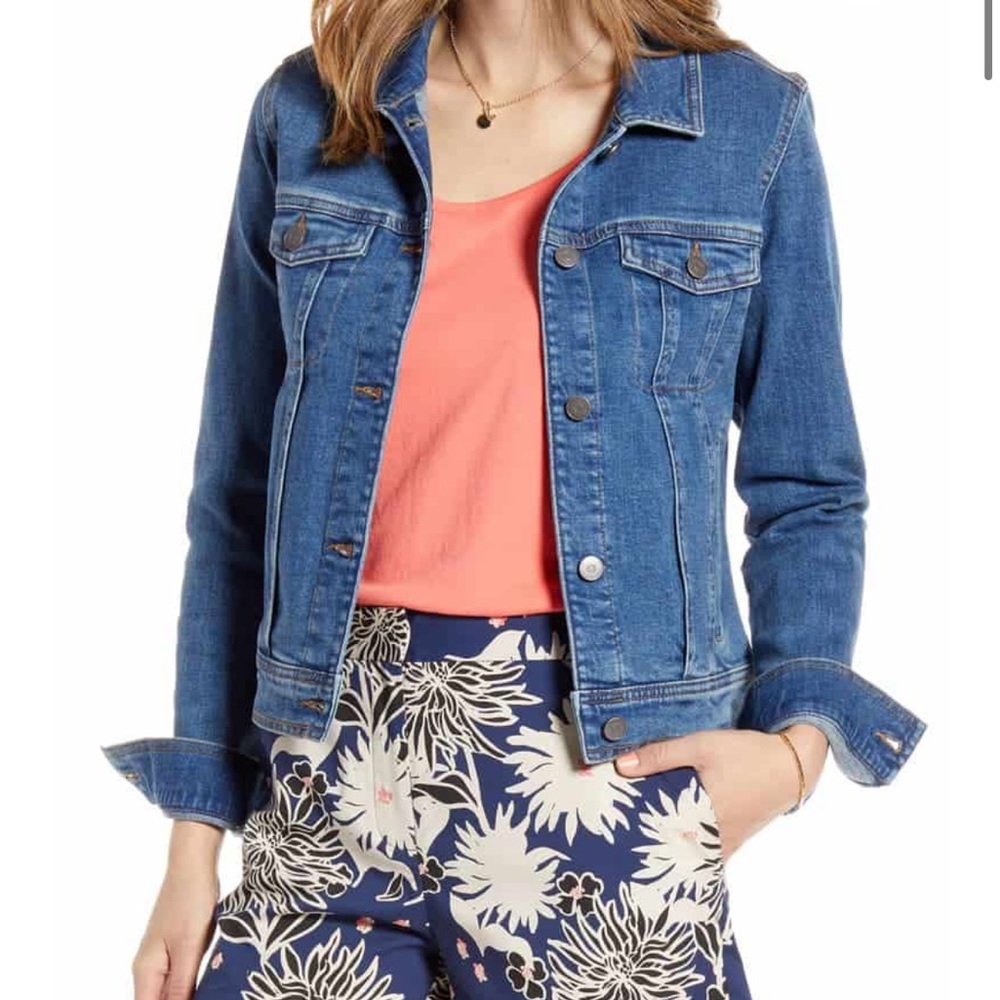 NWOT 1901 Denim Jacket - Size M